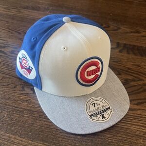 Mitchell&Ness MLB Chicago Cubs Liberty Fitted 7 3/8